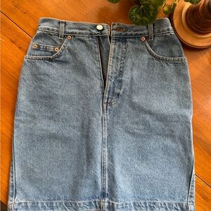 Vintage Gap Jean Skirt